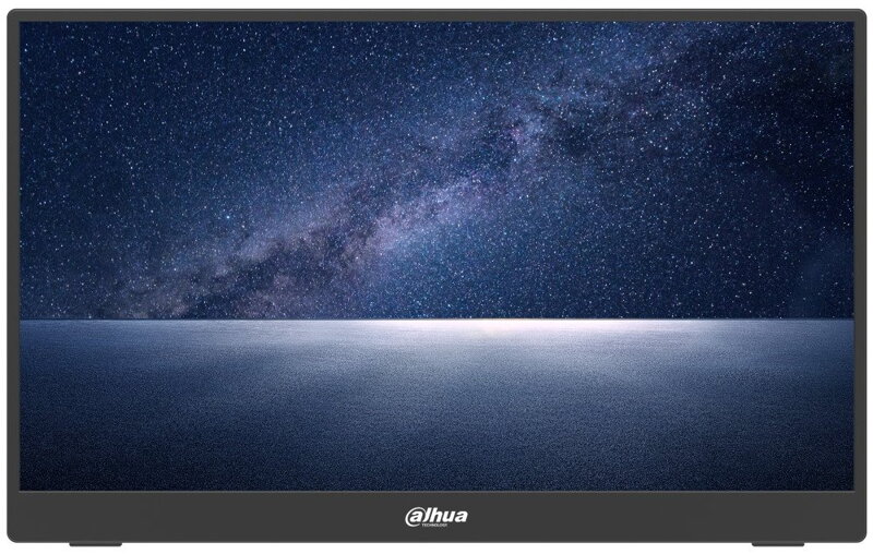 POŠKOZENÝ OBAL - DAHUA 16" LED PM16-F201SDT/ IPS panel/ 1920x1080 (FHD)/ 1000:1/ 6ms/ 250 cd/m2/ HDMI/ 2xUSB-C/ VESA 75x75/ če...