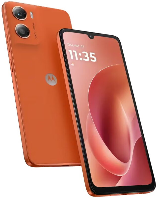 Motorola Moto G06 - PANTONE Arabesque (Orange)   6,88"/ Dual SIM/ 4GB/ 128GB/ LTE/ Android 15