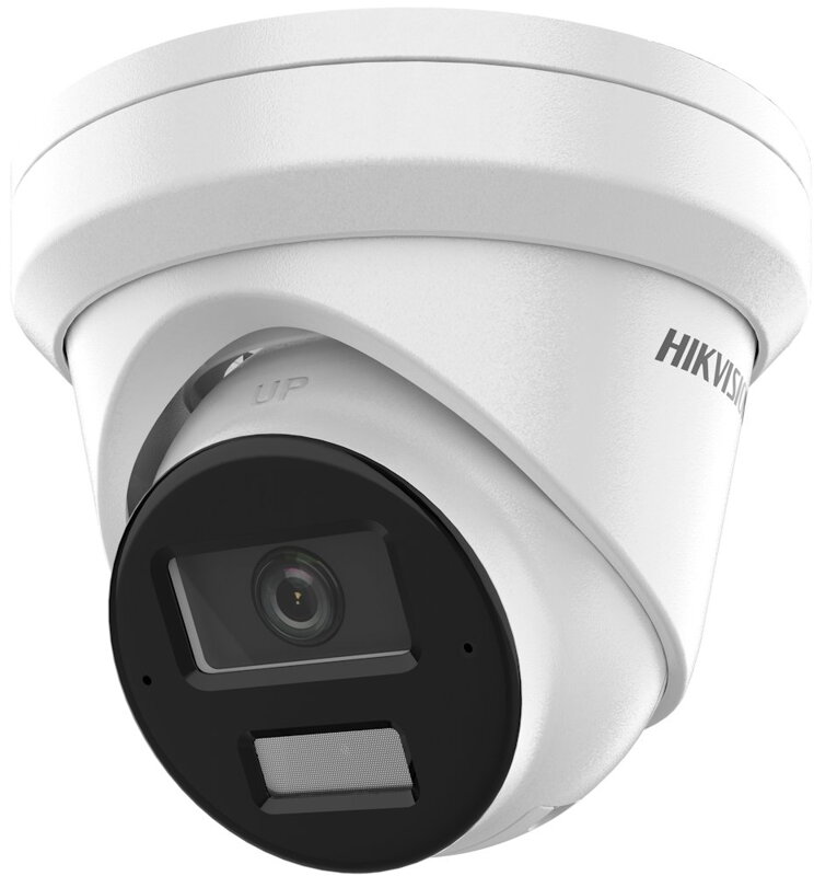 Hikvision DS-2CD2383G2-LI2U(2.8mm) - 8MPix IP Turret Hybrid AcuSense kamera; IR 30m, mikrofon, IP67