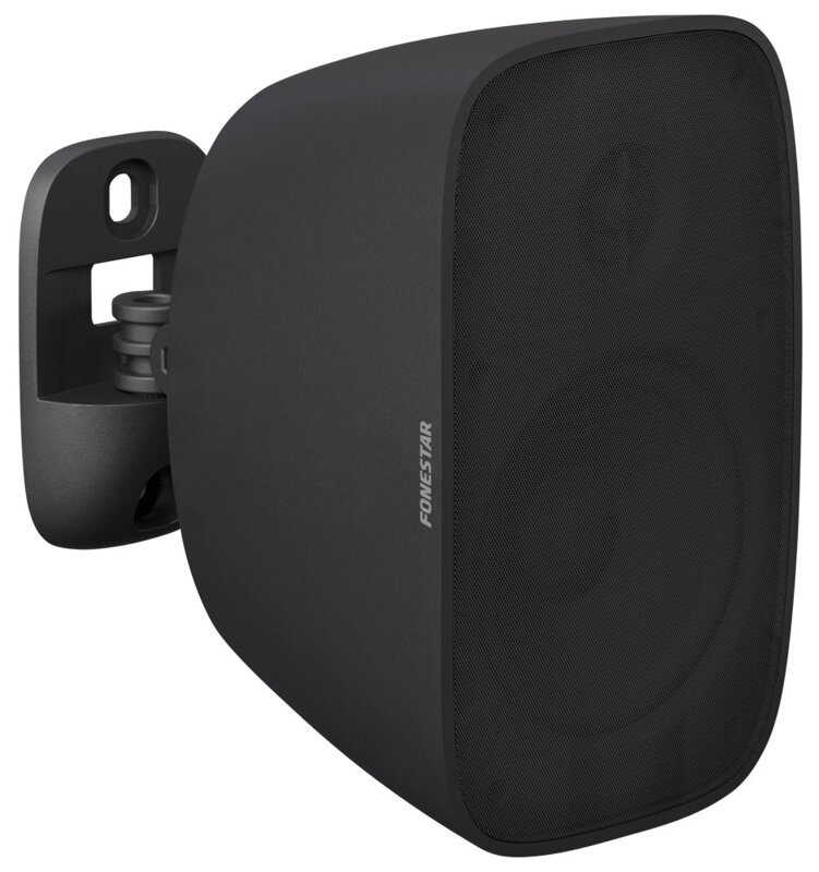 Fonestar Nástěnný reproduktor 60 W/8ohm , 2pásmový, 6" PP woofer + 1" výška, IP66, solná mlha, držák, čern