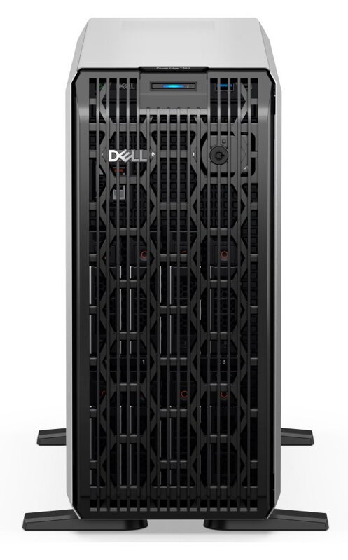 POŠKOZENÝ OBAL - DELL PowerEdge T360/ 8x 3.5/ Xeon 6357P/ 64GB/ H755/ 2x 480GB SSD/ iDRAC 9 Enterprise 16G/ 1x 700W/ 3Y Basic ...