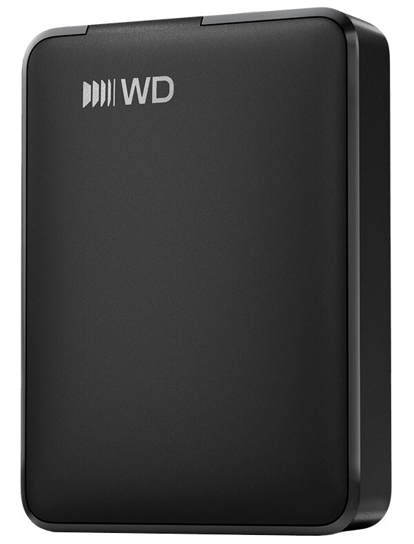 WD Elements Portable 6TB (USB C) / externí HDD / 2,5" provedení / USB 3.2 Gen1 typ USB-C / Graphite Black
