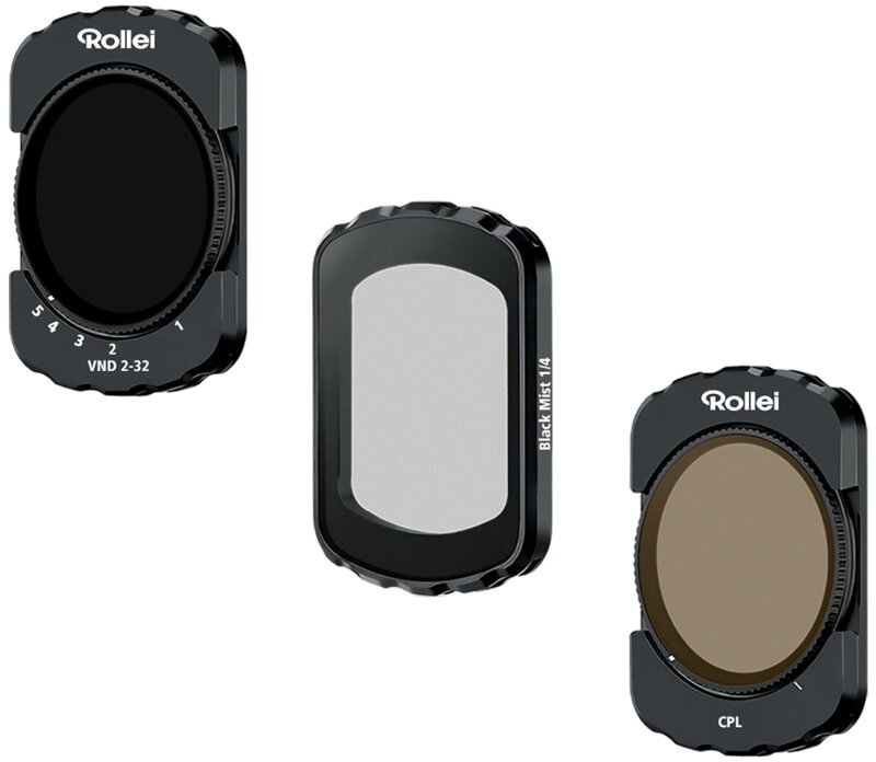 Rollei DJI Osmo Pocket 3 Cinema Filter Set 3-in-1