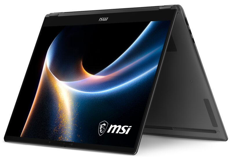 MSI Prestige 16 Flip AI+ C3MTG-262CZ/ Ultra X7 358H/ 32GB DDR5/ 1TB SSD/ Intel Graphics/ 16”2.8K,touch,120Hz/ W11P/šedý