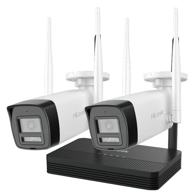 HiLook Powered by HIKVISION/ Bullet WiFi KIT/ IKS-2042BH-PH/W/ 2Mpx