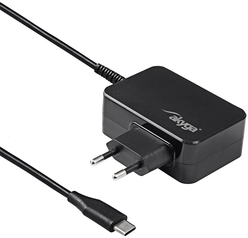TRX Napájecí zdroj Akyga AK-ND-81 5 - 20V / 3 - 3.25A 65W USB-C Power Delivery 3.0 GaN