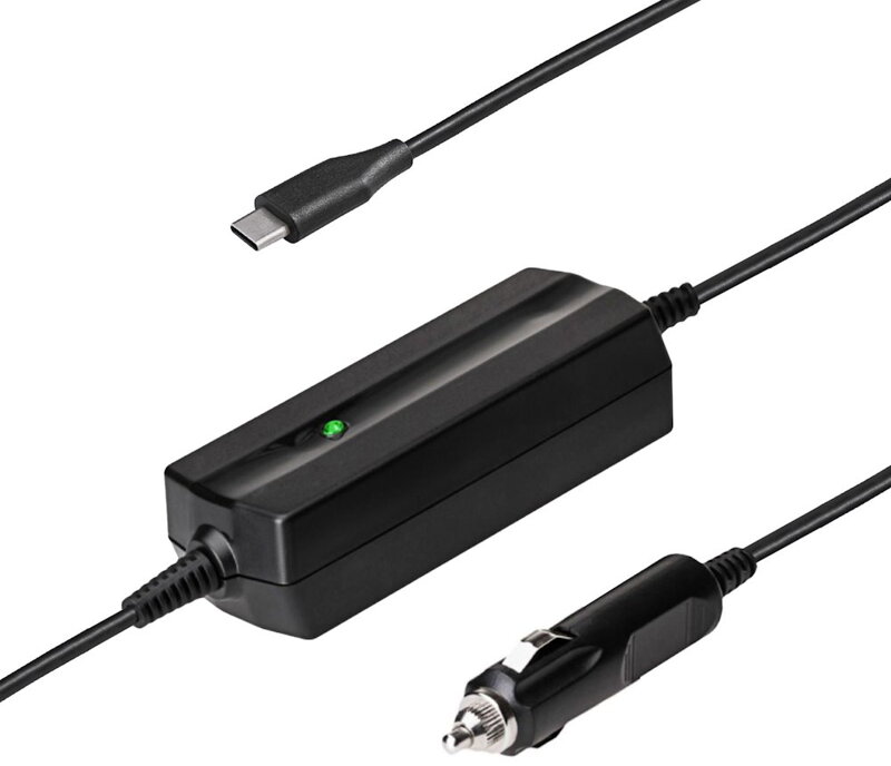 TRX Auto napájecí zdroj USB-C AK-ND-83 5–20V/3–3,25A 65W USB-C Power Delivery QC 3.0