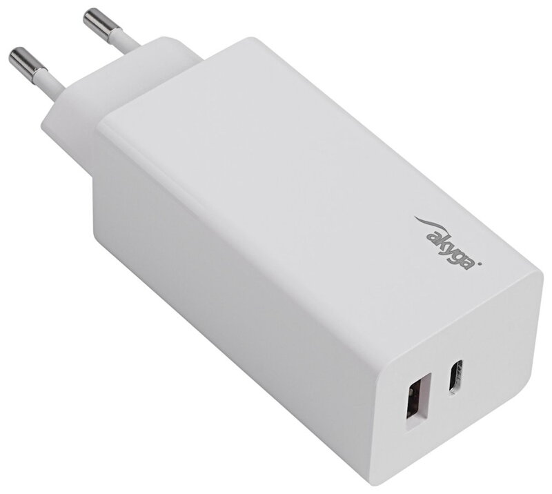 TRX USB Nabíječka AK-CH-20 USB-A + USB-C PD 5-20V / max. 5A 100W Quick Charge 3.0 GaN