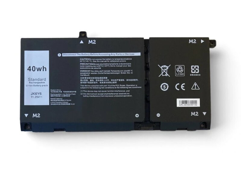 TRX baterie JK6Y6 pro notebooky DELL 451-BCPT Latitude 3410 Inspiron 5300 - 11,25V 3378mAh 40Wh/ neoriginální