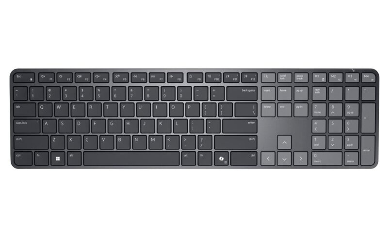 DELL KB726 tenká bezdrátová klávesnice US/ international/ QWERTY