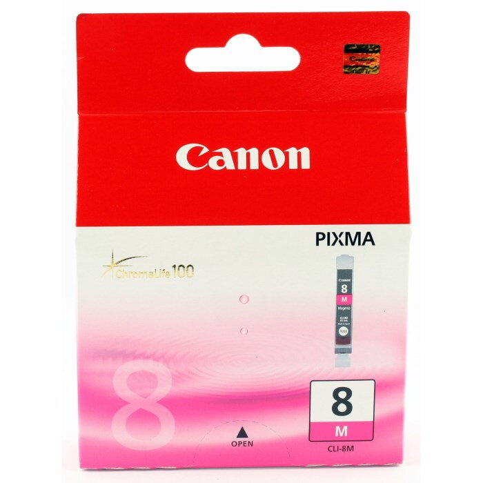 Canon inkoustová náplň CLI-8M/ purpurová
