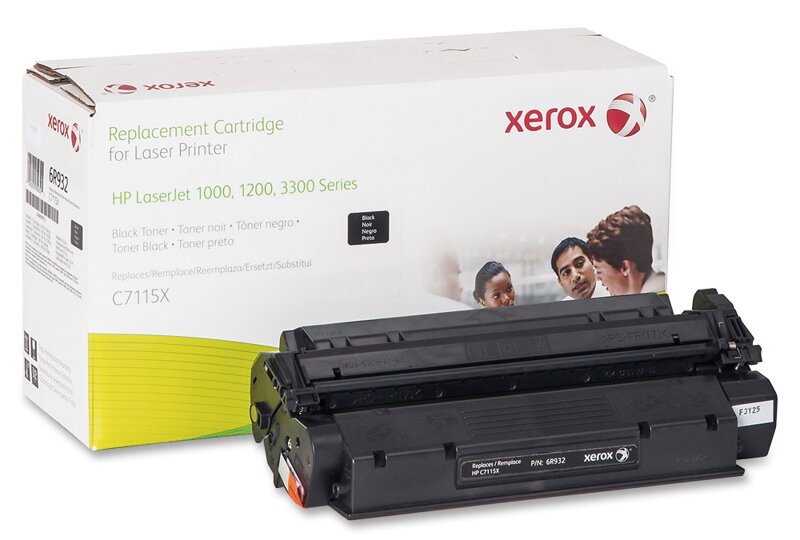 Xerox alternativní toner za HP C7115X (černá,3.500 str) pro 1200, 1200A, 1220, 1000w, 3300mpf, 3320mpf, 3380 Xerox alternativní toner za HP C7115X (černá,3.500 str) pro 1200, 1200A, 1220, 1000w, 3300mpf, 3320mpf, 3380