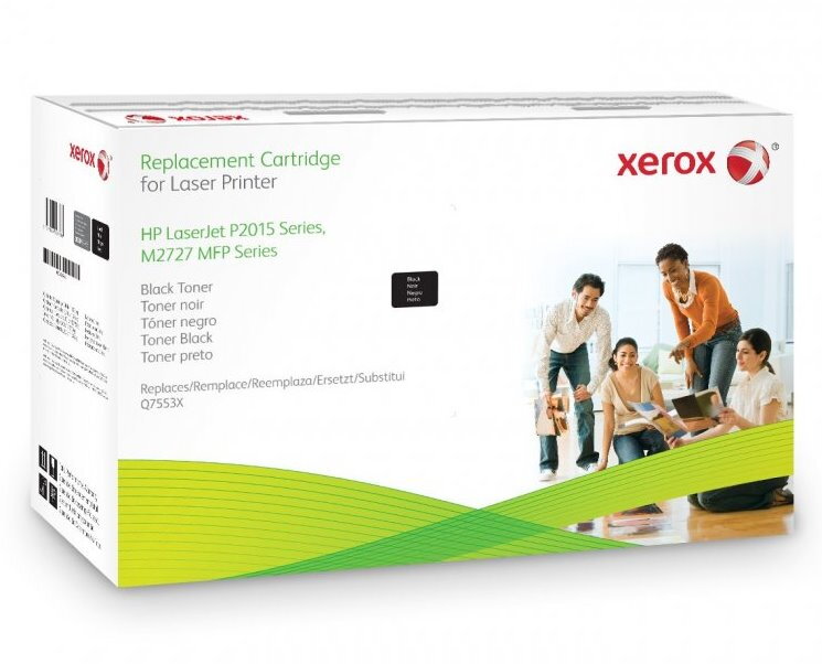 Xerox alternativní toner za HP Q7553X (černá,7.000 str) pro LJ P2015, M2727