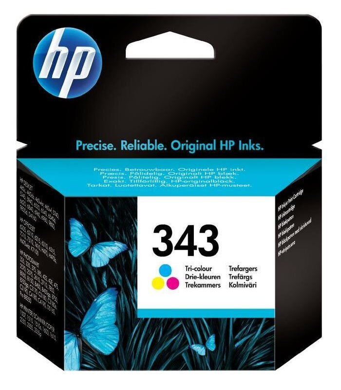 HP (343) C8766EE - ink. náplň barevná, DJ 5740,6540,1510 originál