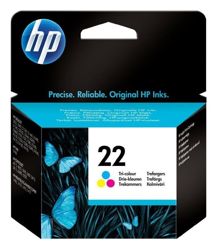 HP (22) C9352AE - ink. náplň barevná, DJ 3920, 3940 originál