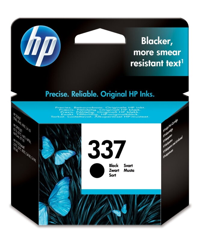 HP (337) C9364EE - ink. náplň černá, DJ5940,OJ6210 originál HP (337) C9364EE - ink. náplň černá, DJ5940,OJ6210 originál