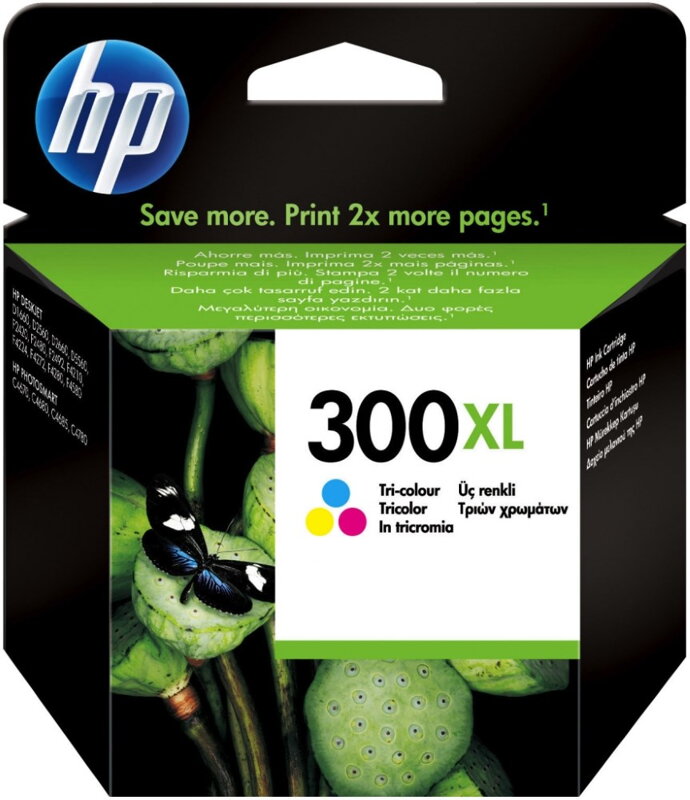 HP (300) CC644EE ink. náplň barevna XL originál HP (300) CC644EE ink. náplň barevna XL originál