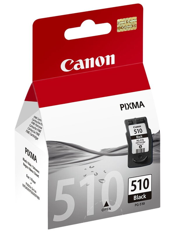 Canon inkoustová náplň PG-510Bk/ černá