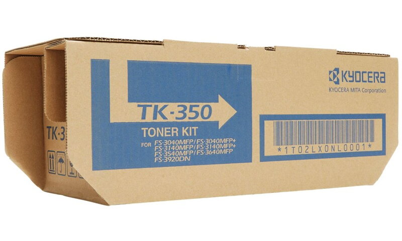 Kyocera toner TK-350/ FS-3920DN/ FS-3040MFP/ FS-3140MFP/ FS-3540MFP/ 15 000 stran/ Černý