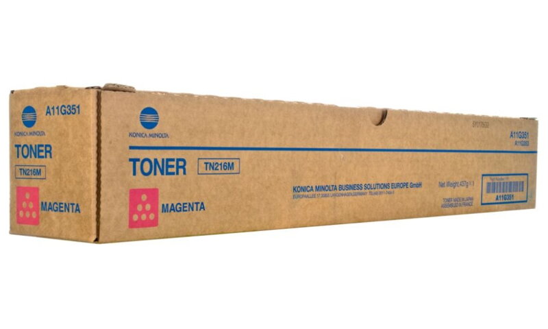 Konica Minolta Toner TN-216/ Bizhub C220/ C280/ 26 000 stran/ purpurový Konica Minolta Toner TN-216/ Bizhub C220/ C280/ 26 000 stran/ purpurový