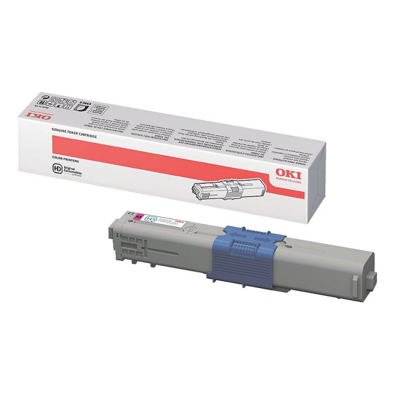 OKI originál tonerová kazeta 44469803/ C310/ C330/ C510/ C530/ 2000 stran/ purpurový OKI originál tonerová kazeta 44469803/ C310/ C330/ C510/ C530/ 2000 stran/ purpurový