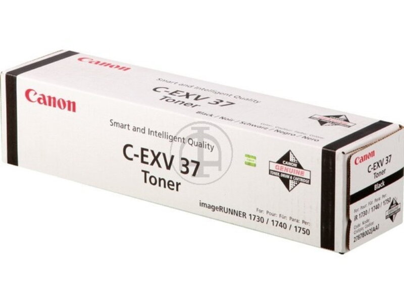 Canon toner C-EXV37/ IR-17xx/ 15 100 strán/ Čierný