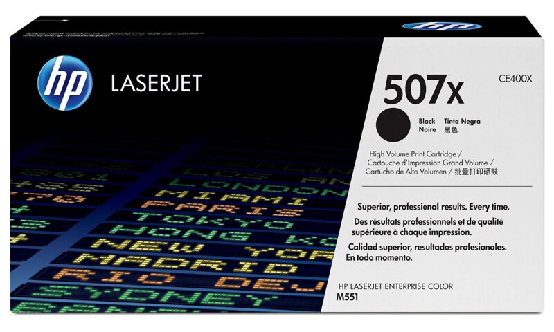 HP tisková kazeta černá velká, CE400X originál HP tisková kazeta černá velká, CE400X originál