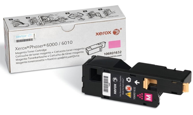 Xerox original toner Phaser 6000/ 6010/ 1000s./ purpurový Xerox original toner Phaser 6000/ 6010/ 1000s./ purpurový