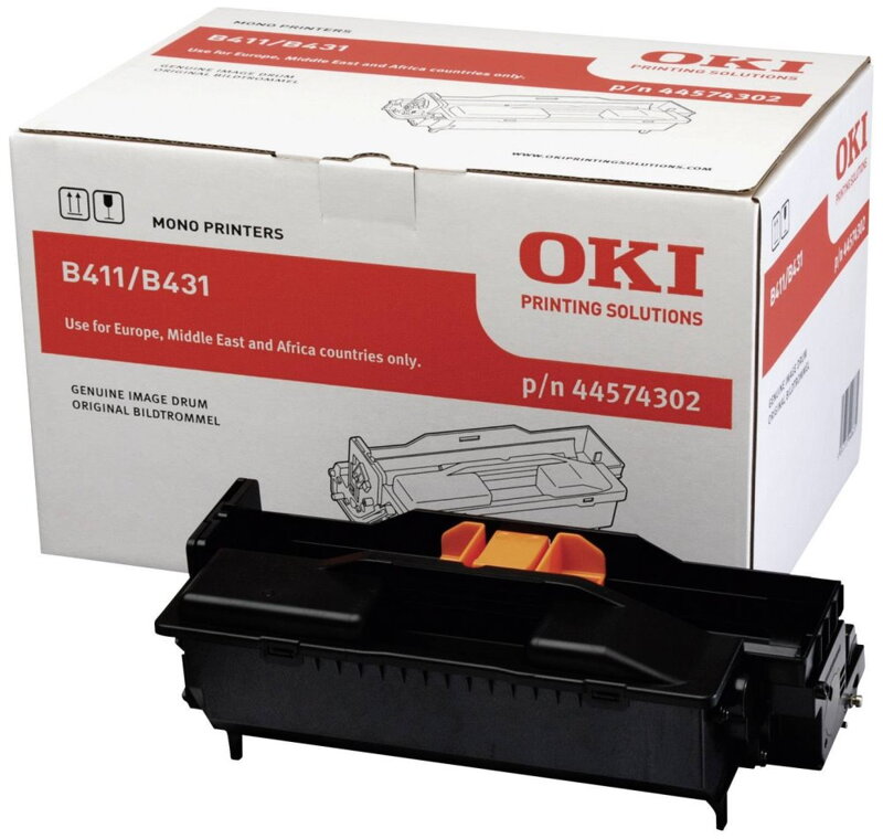 OKI originál obrazový válec B411/ 431/ 25 000 stran OKI originál obrazový válec B411/ 431/ 25 000 stran