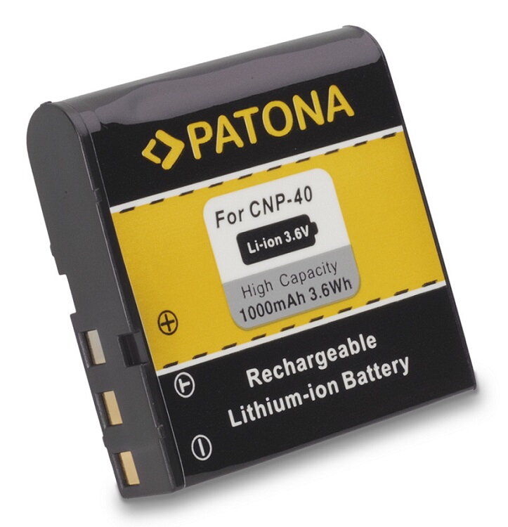 PATONA baterie pro foto Casio NP-40 1000mAh PATONA baterie pro foto Casio NP-40 1000mAh