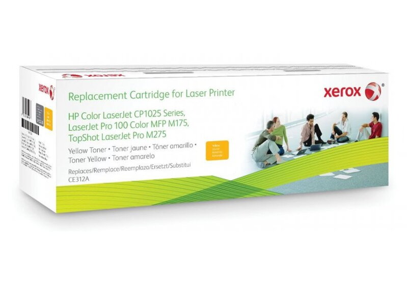 Xerox alternativní toner za HP CE312A (žlutá,1.000 str) pro LaserJet Pro CP1025nw color printer Xerox alternativní toner za HP CE312A (žlutá,1.000 str) pro LaserJet Pro CP1025nw color printer