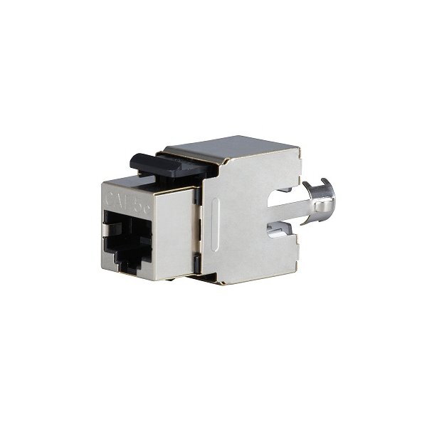 Solarix keystone c5e STP RJ45 čierny SXKJ-5E-STP-BK Solarix keystone c5e STP RJ45 čierny SXKJ-5E-STP-BK
