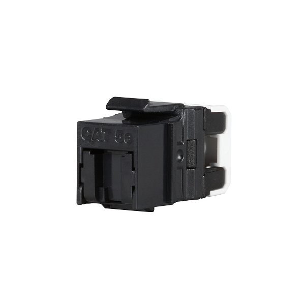 Solarix keystone c5e UTP RJ45 čierny pre kliešte SXKJ-NA-BU SXKJ-5E-UTP-BK-NA Solarix keystone c5e UTP RJ45 čierny pre kliešte SXKJ-NA-BU SXKJ-5E-UTP-BK-NA