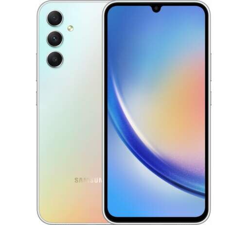 Samsung Galaxy A34 (A346) 5G 6/128GB Silver Samsung Galaxy A34 (A346) 5G 6/128GB Silver
