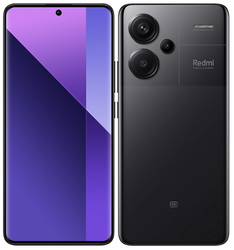 Xiaomi Redmi Note 13 Pro + 5G 8/256GB Midnight Black NFC Xiaomi Redmi Note 13 Pro + 5G 8/256GB Midnight Black NFC