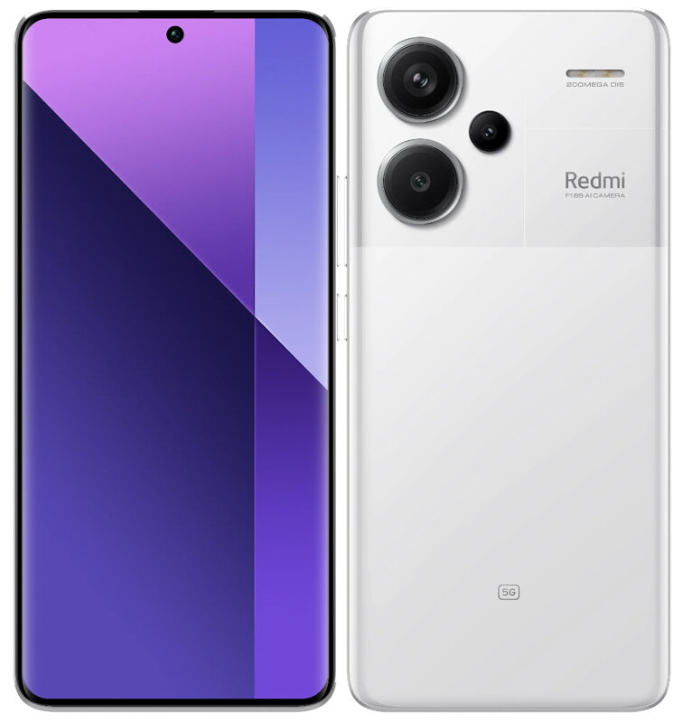 Xiaomi Redmi Note 13 Pro + 5G 12 RAM 512GB Moonlight White NFC