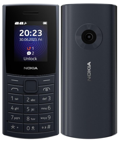Nokia 110 (2023) 4G Dual sim Midnight Blue Nokia 110 (2023) 4G Dual sim Midnight Blue