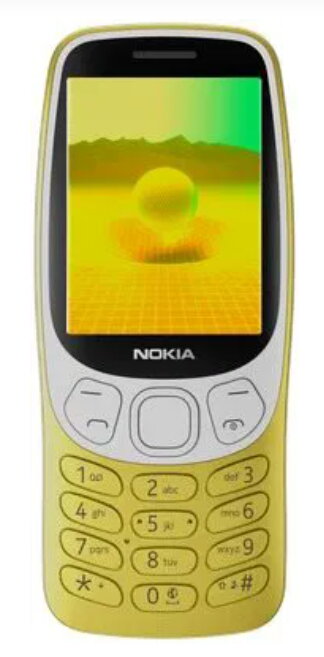 Nokia 3210 2024 Dual SIM 4G Gold Nokia 3210 2024 Dual SIM 4G Gold