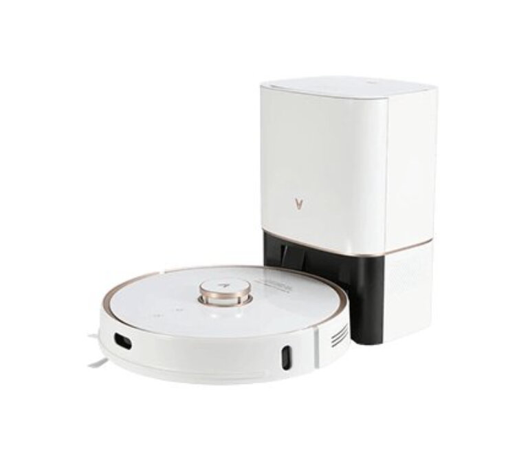 Xiaomi Viomi vacuum cleaner S9 white + dust collector (Used / Používaný) Xiaomi Viomi vacuum cleaner S9 white + dust collector (Used / Používaný)