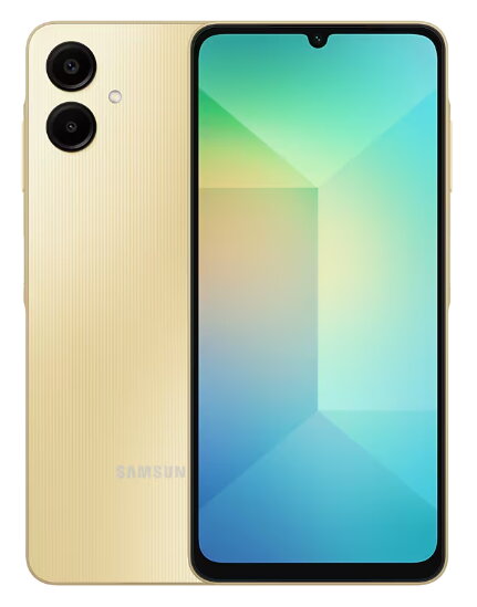 Samsung Galaxy A06 (A065) LTE 6 RAM 128GB Gold Samsung Galaxy A06 (A065) LTE 6 RAM 128GB Gold