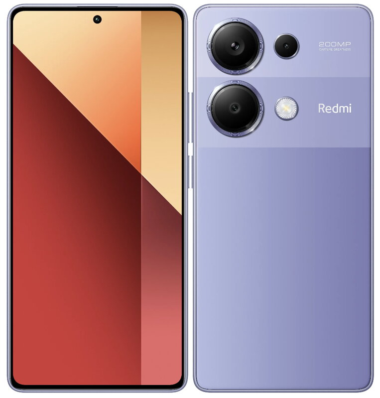 Xiaomi Redmi Note 13 Pro 8/256GB Lavender Purple NFC (open box) Xiaomi Redmi Note 13 Pro 8/256GB Lavender Purple NFC (open box)