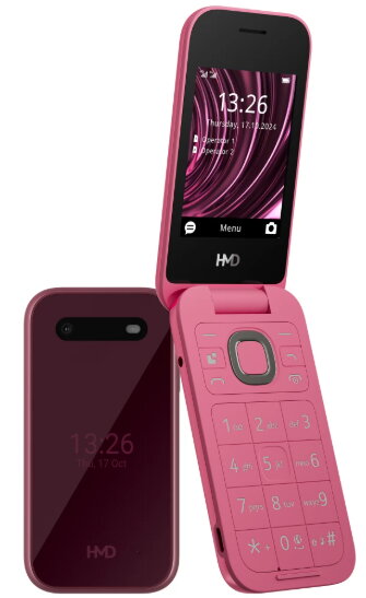 Nokia HMD 2660 Flip 4G Dual Sim Red Nokia HMD 2660 Flip 4G Dual Sim Red