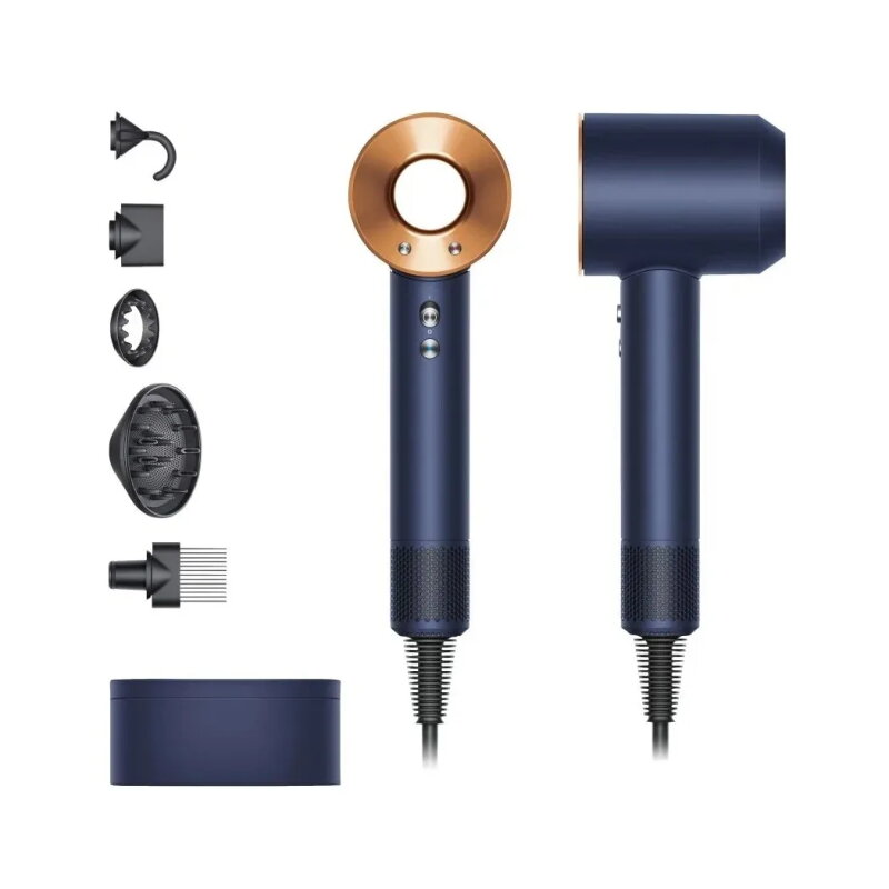 Dyson HD07 Supersonic Dark Blue-Bright Copper