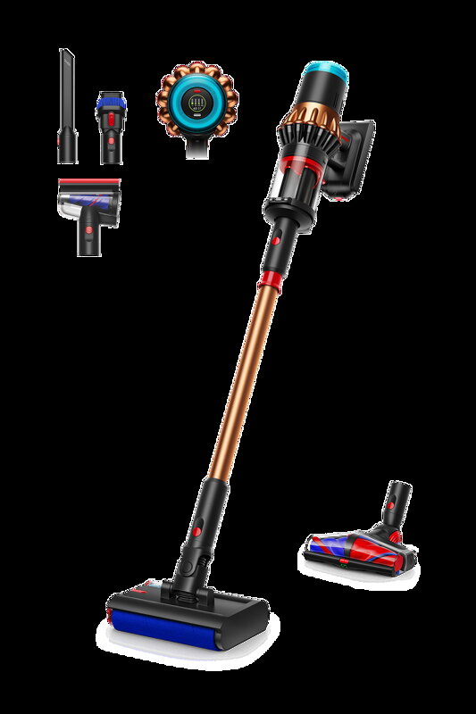 Dyson V16 Piston Animal Submarine Black Copper