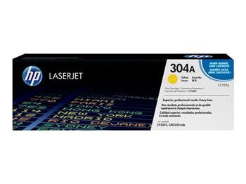 HP toner 304A/Yellow/2800 stran HP toner 304A/Yellow/2800 stran