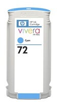 HP Ink Cartridge No. 72/Cyan/130ml HP Ink Cartridge No. 72/Cyan/130ml