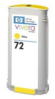 HP Ink Cartridge No. 72/Yellow/130ml HP Ink Cartridge No. 72/Yellow/130ml