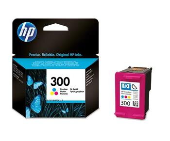 HP Ink Cartridge 300/Color/165 stran HP Ink Cartridge 300/Color/165 stran
