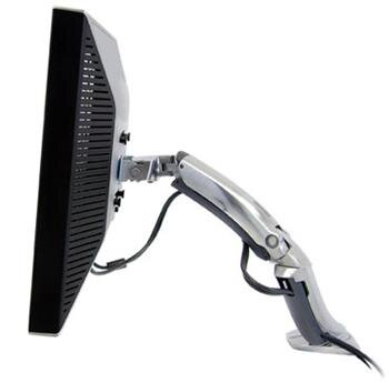 ERGOTRON MX Desk Mount Arm - stolní rameno max.30" LCD, silver ERGOTRON MX Desk Mount Arm - stolní rameno max.30" LCD, silver
