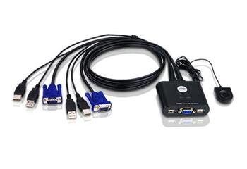 ATEN KVM přepínač CS-22U USB 2PC mini ATEN KVM přepínač CS-22U USB 2PC mini